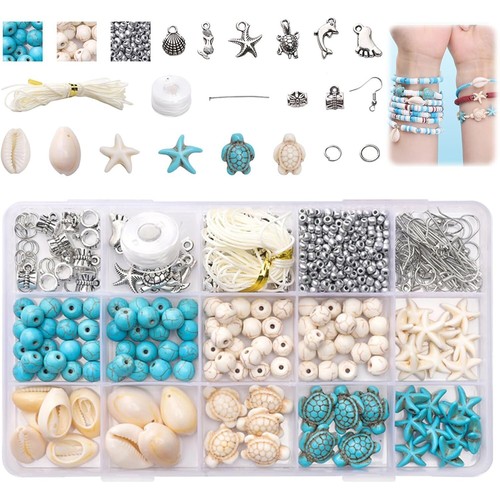 Ocean jewellery making kit sea - jewellery,