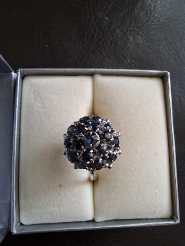 Vintage silver ring set - vintage,
