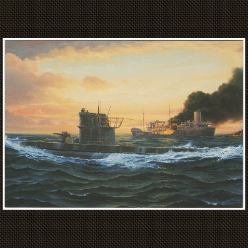 Sinks arthur corwin - u-96,