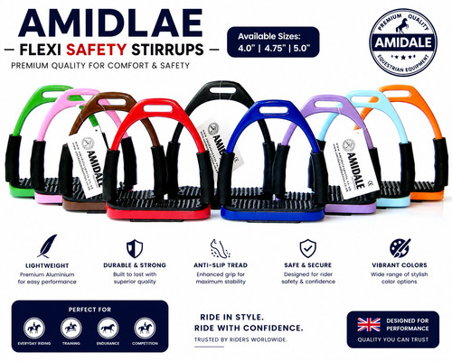 Amidlae flexi safety stirrups - amidlae,