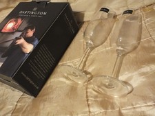 Dartington crystal pair classic stemmed glasses