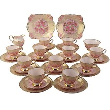 Tuscan China, Pink Daisy, 11