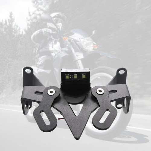 Motorbike license plate holder - motorbike,