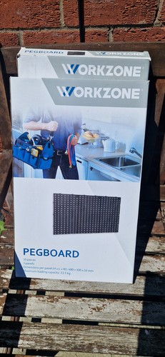 Boxes workzone pegboard - 2, of