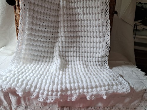 Handmade crochet knit - &,