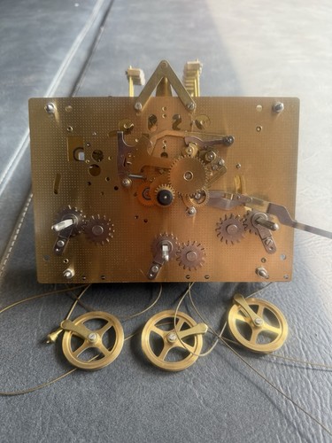 Hermle grandfather clock - grandfather,