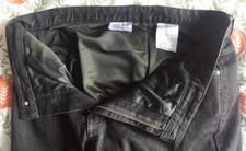 Black HOOD K7/AAA (S) jeans with D3O armour.  W36", L31"