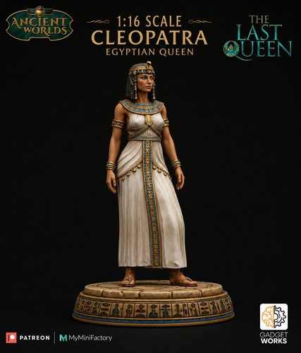 Scale ancient queen - scale,