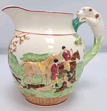 Wedgwood Dye Ken John Peel jug hunting scene