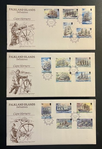 Falkland islands 1989 cape - falkland,