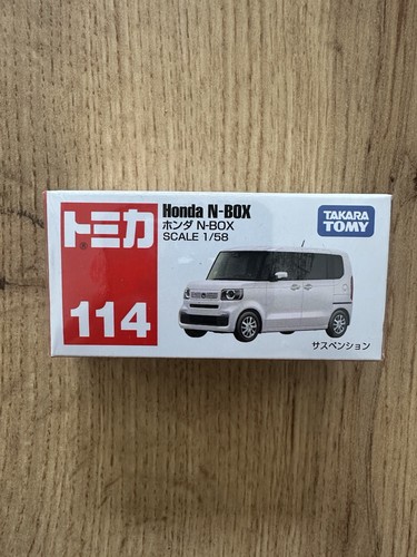 Tomica 114 honda box 1 - tomica, n-box
