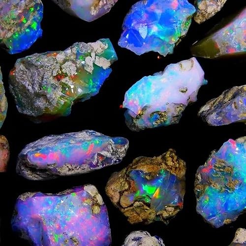 Natural australian opal rough - australian,