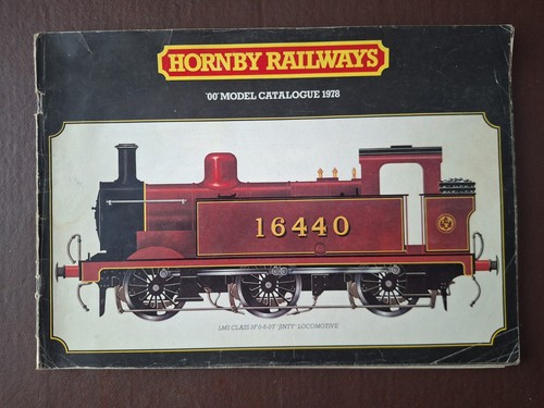 Hornby railways catalogue 1978 - railways,