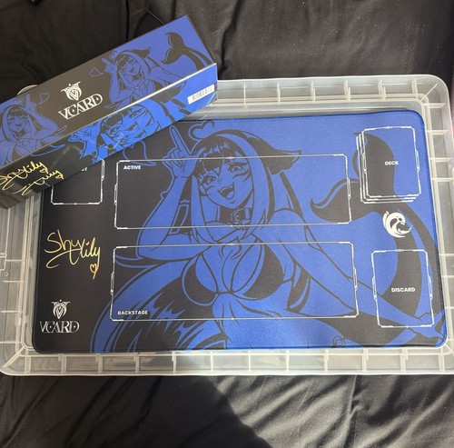 Gamersupps vcard playmat - gamersupps,