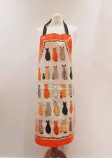 Ulster Weavers PVC & OIL CLOTH Aprons Cats new with defects RRP 18.99