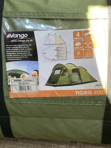 Vango person tent with - person,