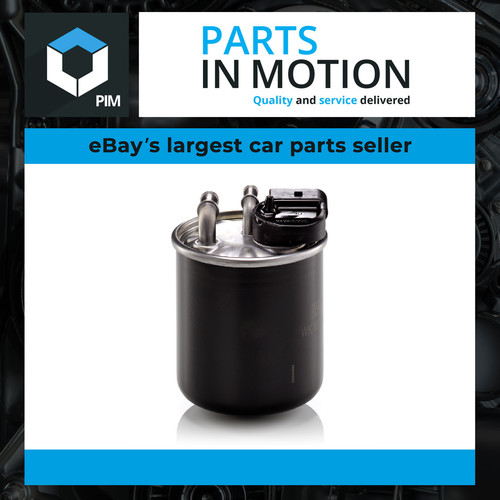 Fuel filter wk820 mann - fuel,