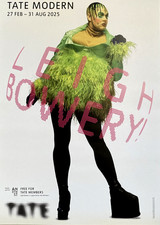 Fergus Greer Leigh Bowery Tate poster