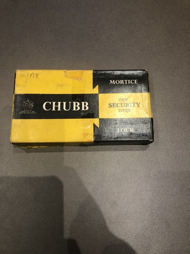 Chubb lock - chubb,