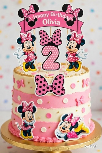 Mickey mouse personalised - mickey, name