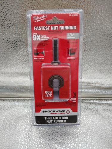 Milwaukee 2391 shockwave - milwaukee, 48-32-2391
