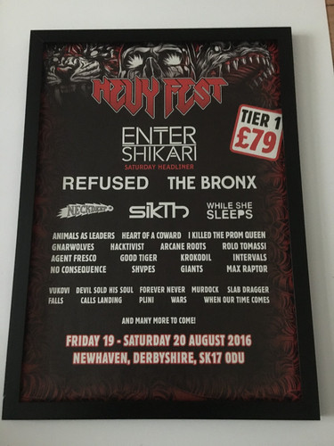Newhaven hevy fest - hevy,
