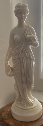 Vintage hebe statue - statue, greek