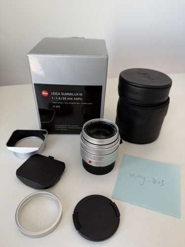 Leica summilux 35mm 4 - summilux-m,