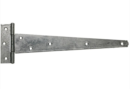 300mm galvanised tee hinge - tee,