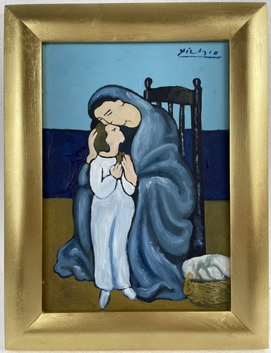 Pablo picasso oil - pablo,