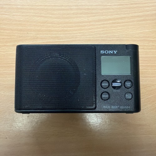 Sony xdr s41d - portable, dab