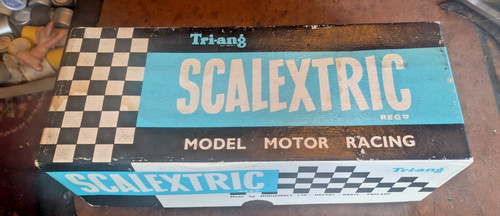 Vintage scalextric c65 alfa - vintage,