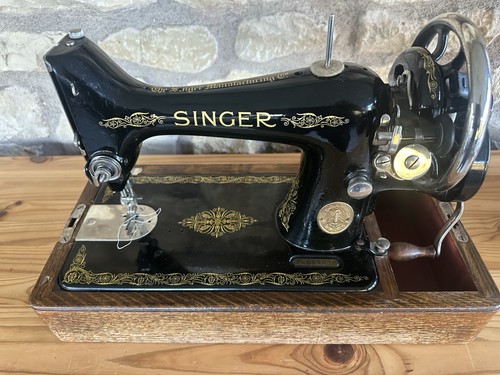 Vintage singer 1930 - 1930, crank