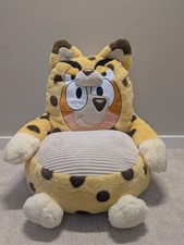 Bluey Bingo Leopard Zoo Safari