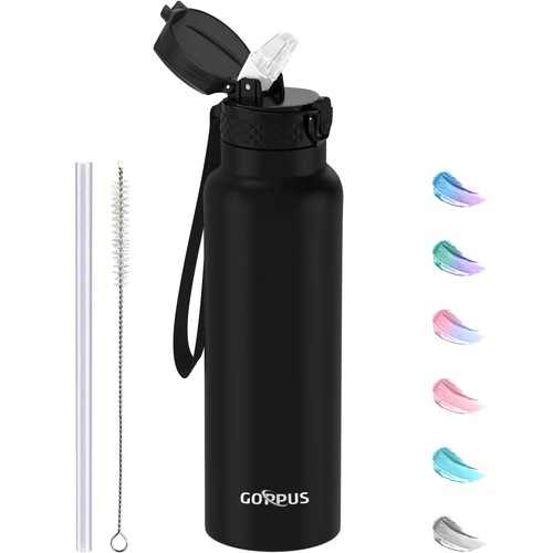 Goppus 750ml 26oz stainless - 750ml/26oz,