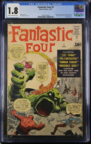 Fantastic four 1 - four, #