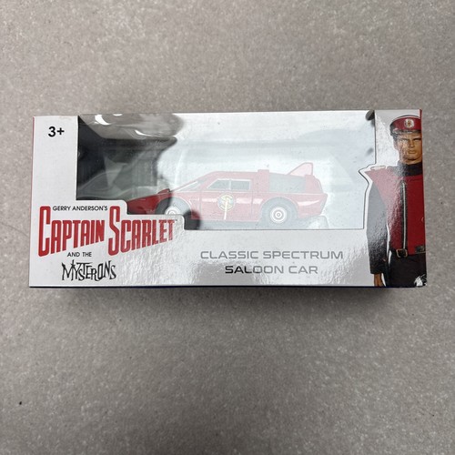 Corgi captain scarlet - corgi,