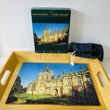Wentworth wooden jigsaw - wooden, kings