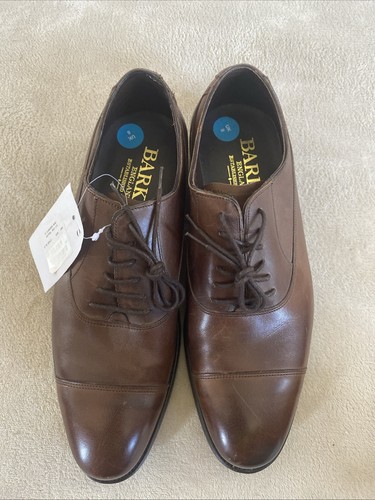 Barker men brown leather - men's,