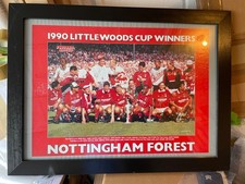 Nottingham Forest SIGNED
