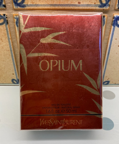 Yves saint laurent - yves, opium