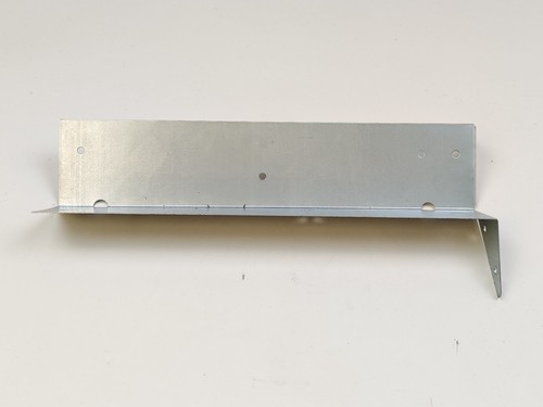 Arris galvanised rail - rail, brackets