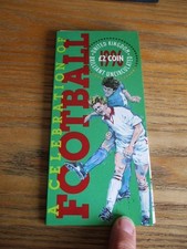1996 UK £2 Coin Football Brilliant Uncirculated