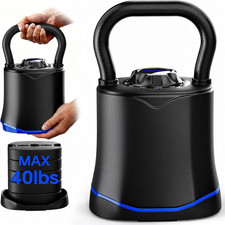Adjustable Kettlebell，6-In-1