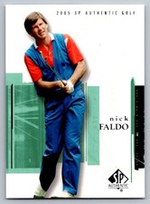2005 UPPER DECK SPA GOLF CARD
