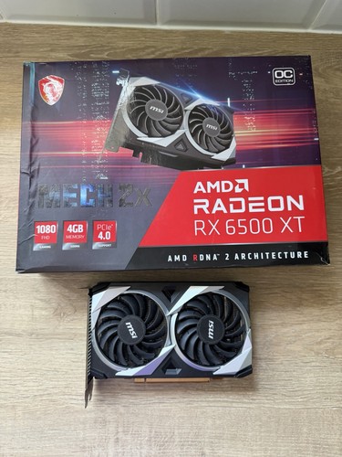 Msi radeon 6500 mech 2x - xt,