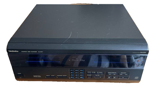 Technics mc7 110 cd - technics, sl-mc7