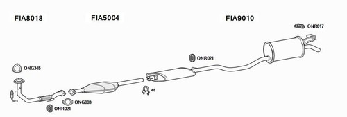 Euroflo exhaust system - euroflo, for