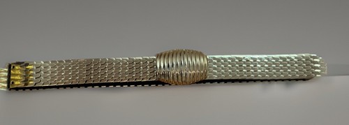 Vintage gold stretch - stretch, snake