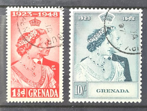 Grenada silver wedding - wedding, 1948